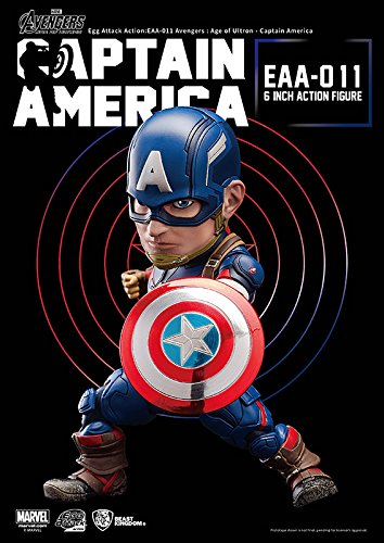 Amazon | Egg Attack Action Avengers: Age of Ultron キャプテン
