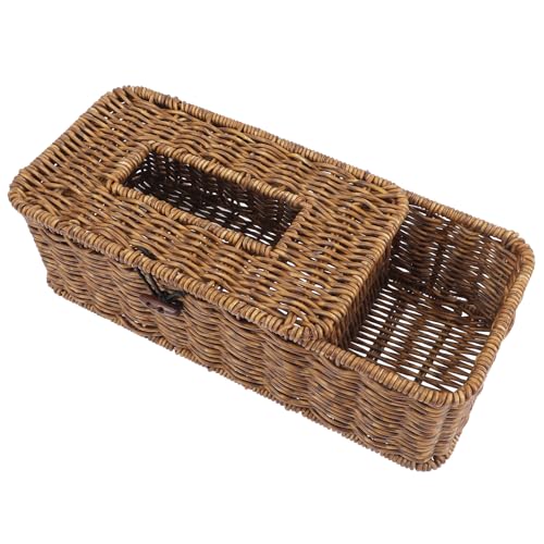 Boîte à mouchoirs multifonction Baluue pour organisation facile - 2
