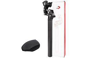 Suntour NCX Suspension Seatpost: Enhance Your Cycling Comfort