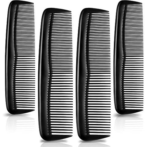Patelai 4 Pcs Plastic Pocket Hair Combs Cover