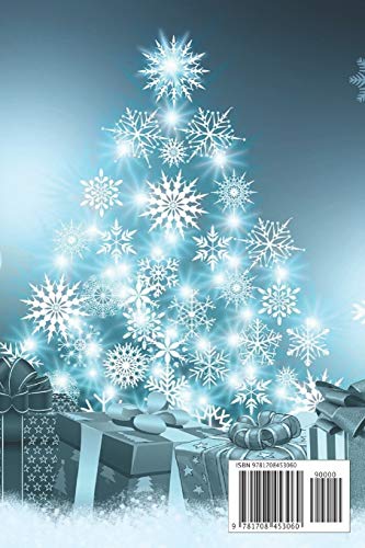 Christmas Journal Notebook: Gift Tracker. Holiday Shopping Organizer Journal Planner, Gift List, Calendar, Budget Party Planner and Many More. List ... and Lines for Managing Your Christmas Season. image 4