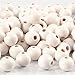Creativ 100263 Lot de 100 perles en bois D 8 mm Blanc 15 g