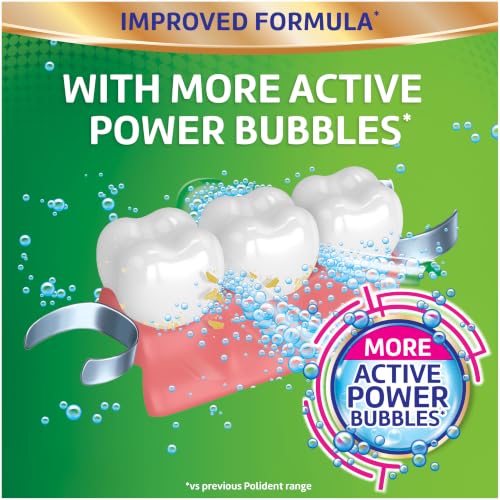 Polident Smokers Antibacterial Dental Appliance Cleanser Tablets, 90 Count Alternate view