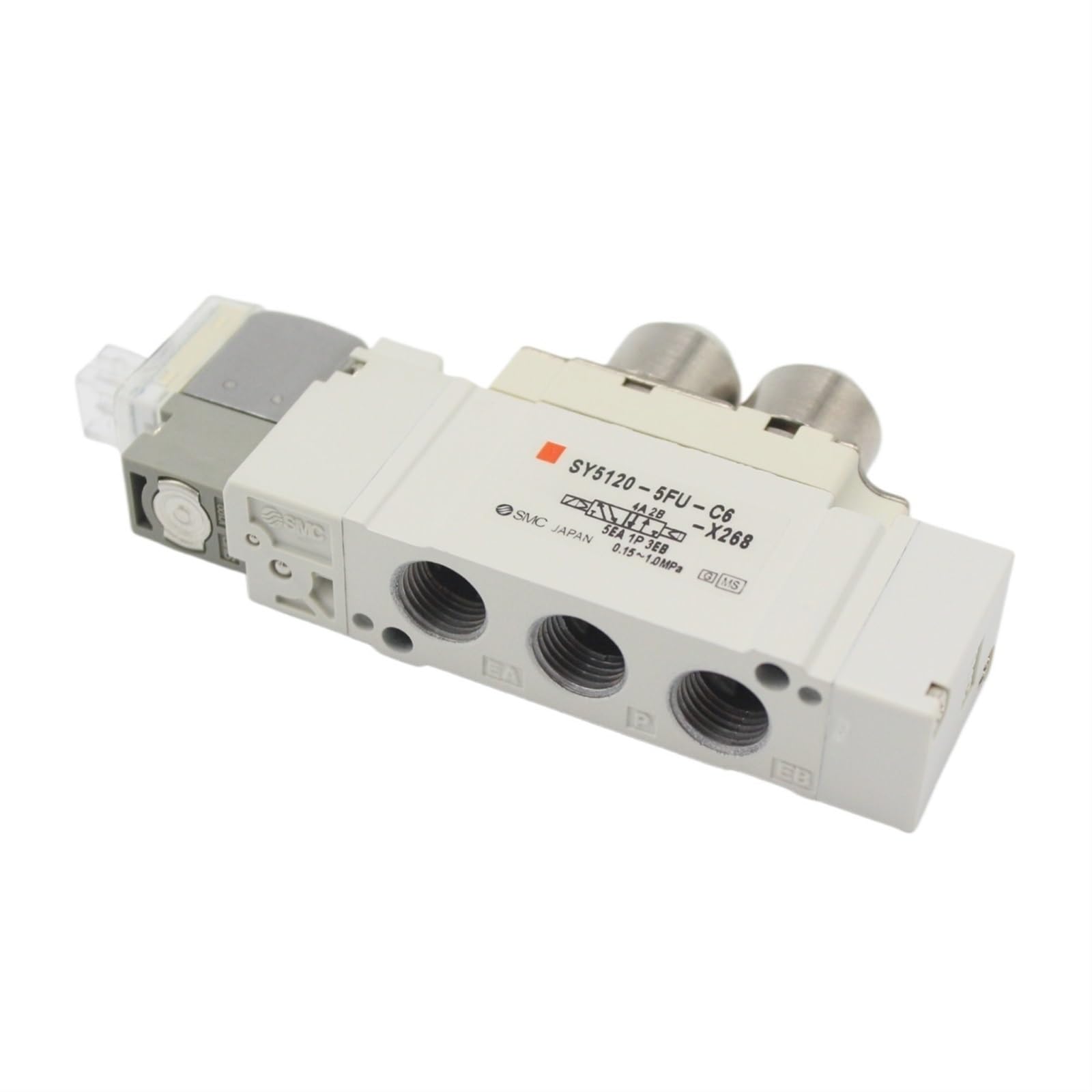 Électrovanne SY3140-5H pour réparer les fuites d'air et pannes de distributeur