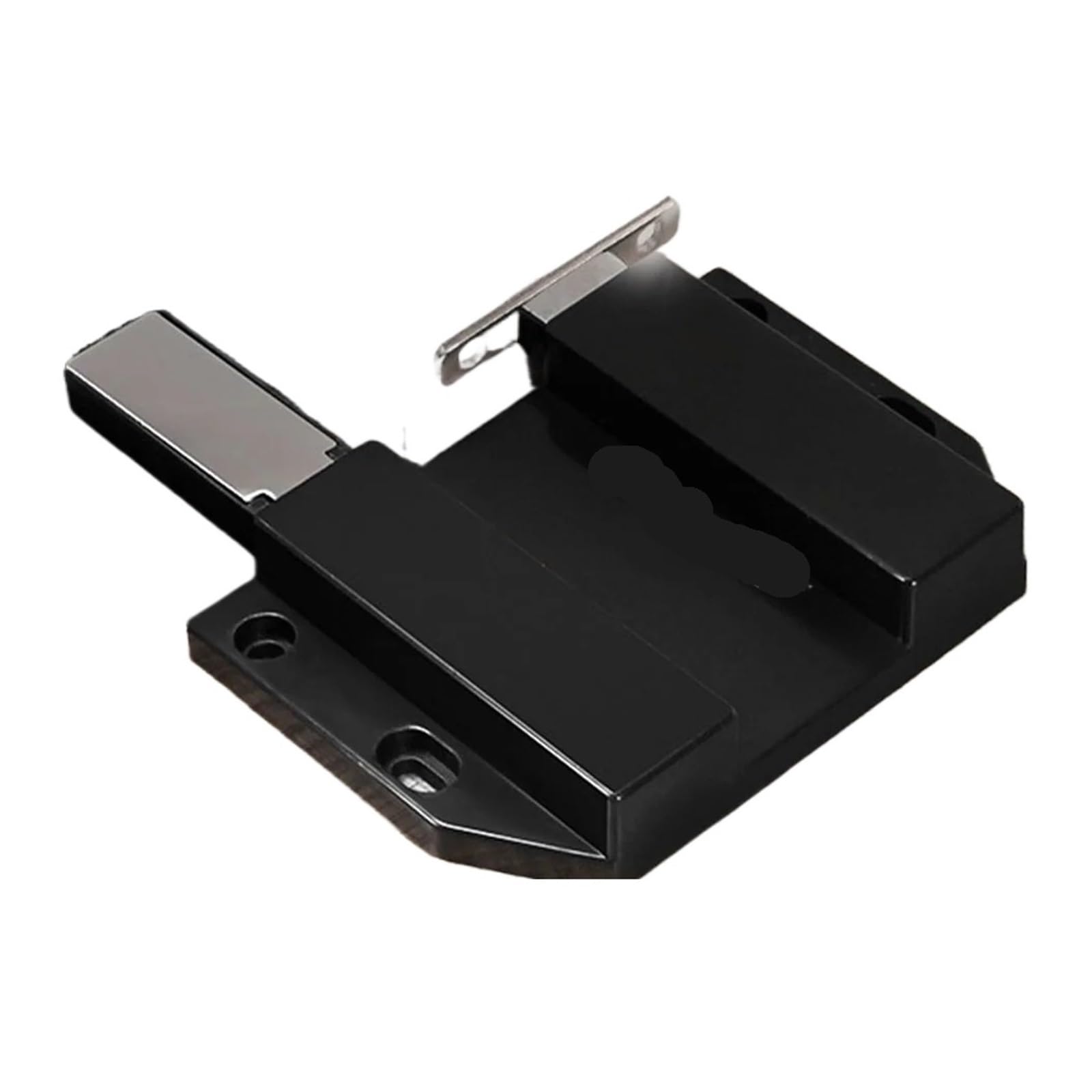 ZONSHJDKR Magnetic Latches to Open Heavy Duty Cabinet Catches for Hidden Door Handle Catch Lock Hardware Pressure Release Latch
