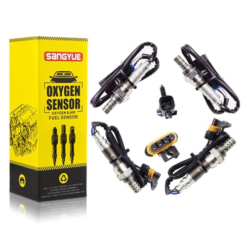 Sensor de Oxígeno 4PCS para Chevrolet GMC C1500 Suburban