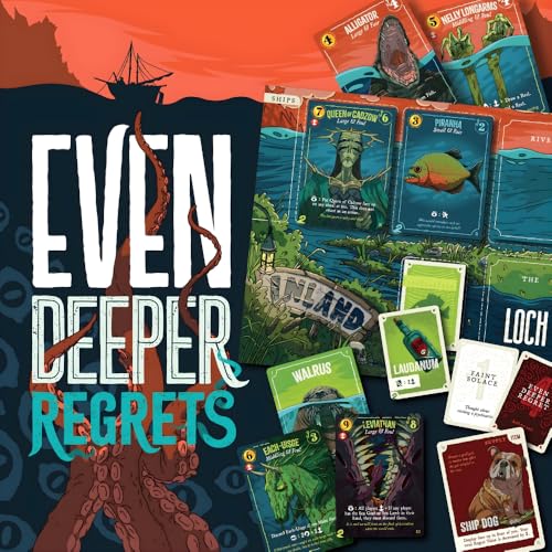 Even Deeper Regrets the Board Game miniatura 3