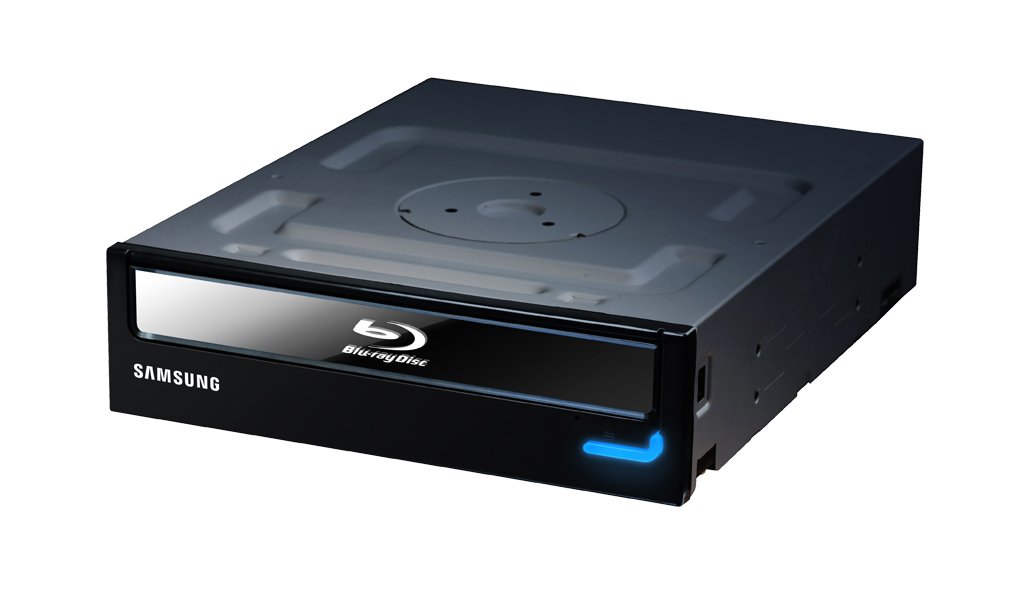 Samsung SH-B083L/RSBP Internes BluRay Combo Laufwerk mit DVD Brenner (SATA II, inkl. CyberLink, Retail) in schwarz
