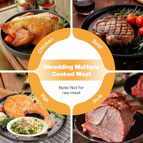 Cleangor 3-Layer Chicken Shredder