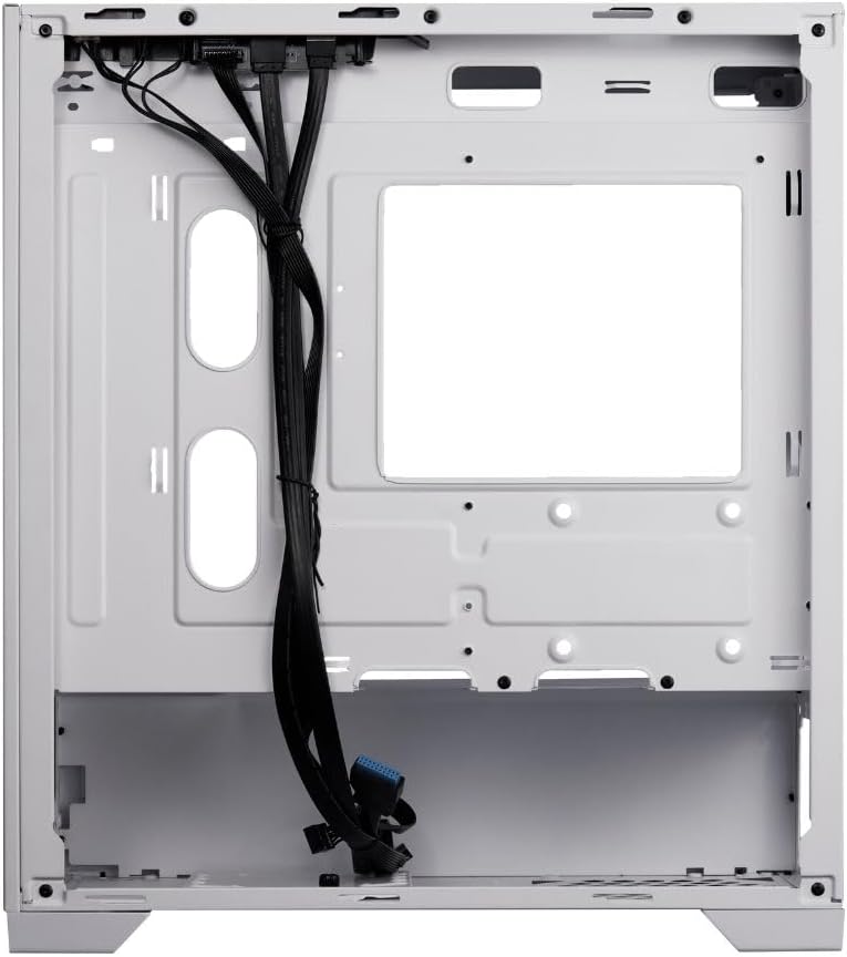Cooler Master Elite 302 White Micro-ATX High Airflow Minimalist PC Case, 365mm GPU Max, Compatible RTX 5080|RX 7090 XT, 280mm AIO Max, Type C, Tempered Glass, Triple 120mm aRGB PWM Fan, Intakes Grill