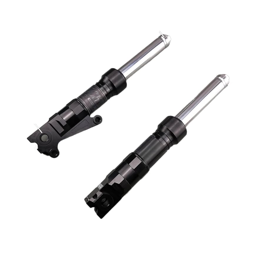 ホンダ ズーマー/DIO ローダウンフォーク 300mm ブラック ズーマー ライブディオ ZX AF35 フロントフォーク ディオ Dio 黒