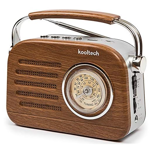 A-One Radio Bluetooth Am/SW/FM Pila Y Corriente con BATERÍA interna Recargable