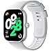 Produktbild NK Redmi Watch 4 1,97 Zoll AMOLED LTPS-Display, Herzfrequenzmesser, 150+ Sportmodi, bis zu 20 Tage Akkulaufzeit, Grau