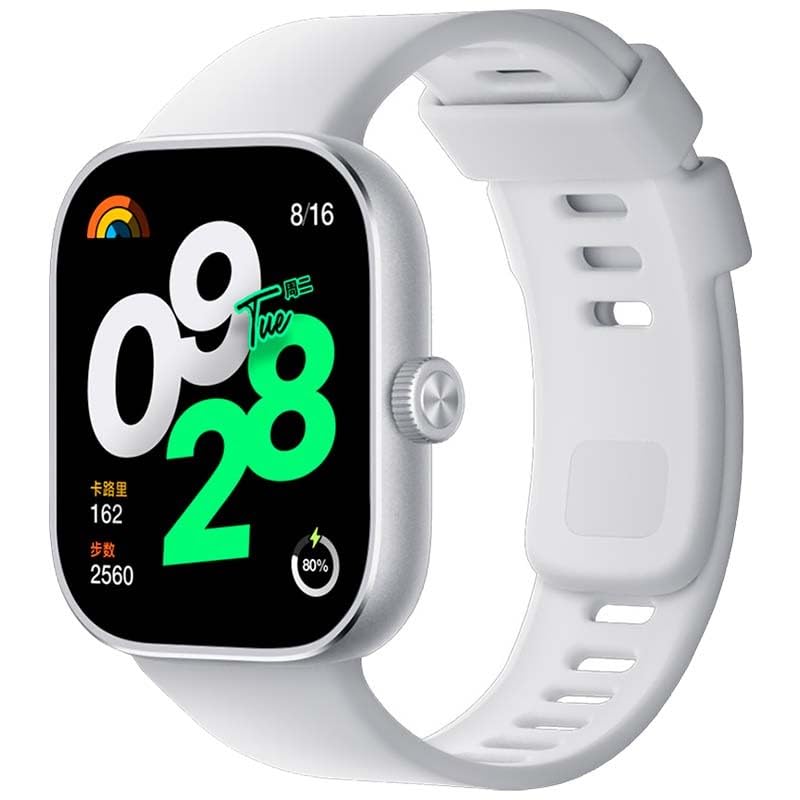 Redmi Watch 4 - Pantalla AMOLED LTPS de 1,97", Monitor de Frecuen...