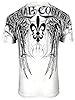 Xtreme Couture by Affliction Men's T-Shirt Gather, White, 3XL #2