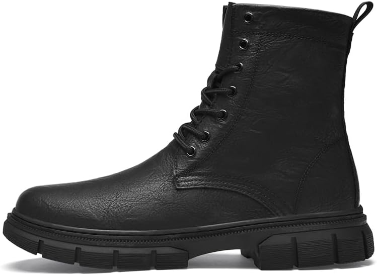 Men's Oxford Boots Work & Safety Boot chukka Boots Outdoor Hiking & Trekking Leather High-top