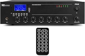 Power Dynamics PPA30 Bluetooth Mixer Amplifier 100v 8 Ohm Audio Installation 30w