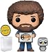 Produktbild Funko Pop! Fernsehen: Die Freude am Malen - Bob Ross mit Hoot the Owl CHASE Limited Edition # 561 Vinylfigur (im Bund mit Pop BOX PROTECTOR CASE)