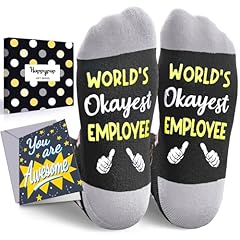 World's Okayest Employee Black