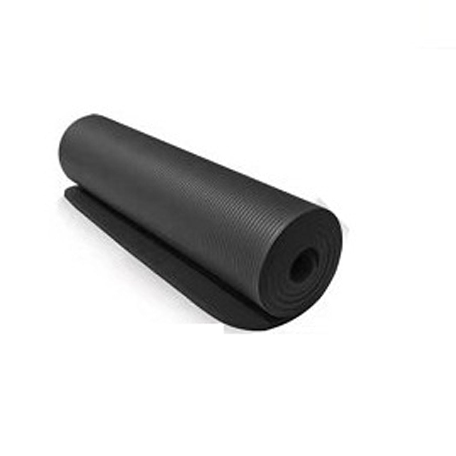 Sport und Yogamatte Trainingsmatte Yogamatten Für Frauen extradick rutschfest Fitnessmatte Pro Sportmatte Fitnessmatte Rutschfest umweltfreundlich für Yoga,Training,Erholung und Entspannung