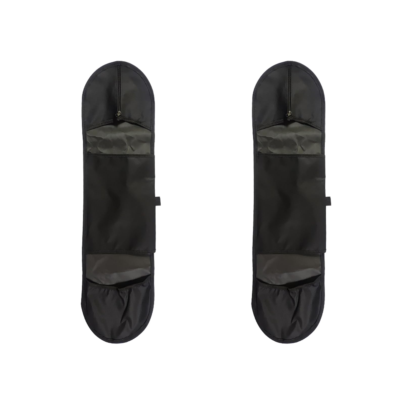 2 Pièces Longboard Housse, Skateboard Bag, Sac de Skateboard Longboard, Convient pour Protéger Les Planches à roulettes, Jouer à L'extérieur et Voyager