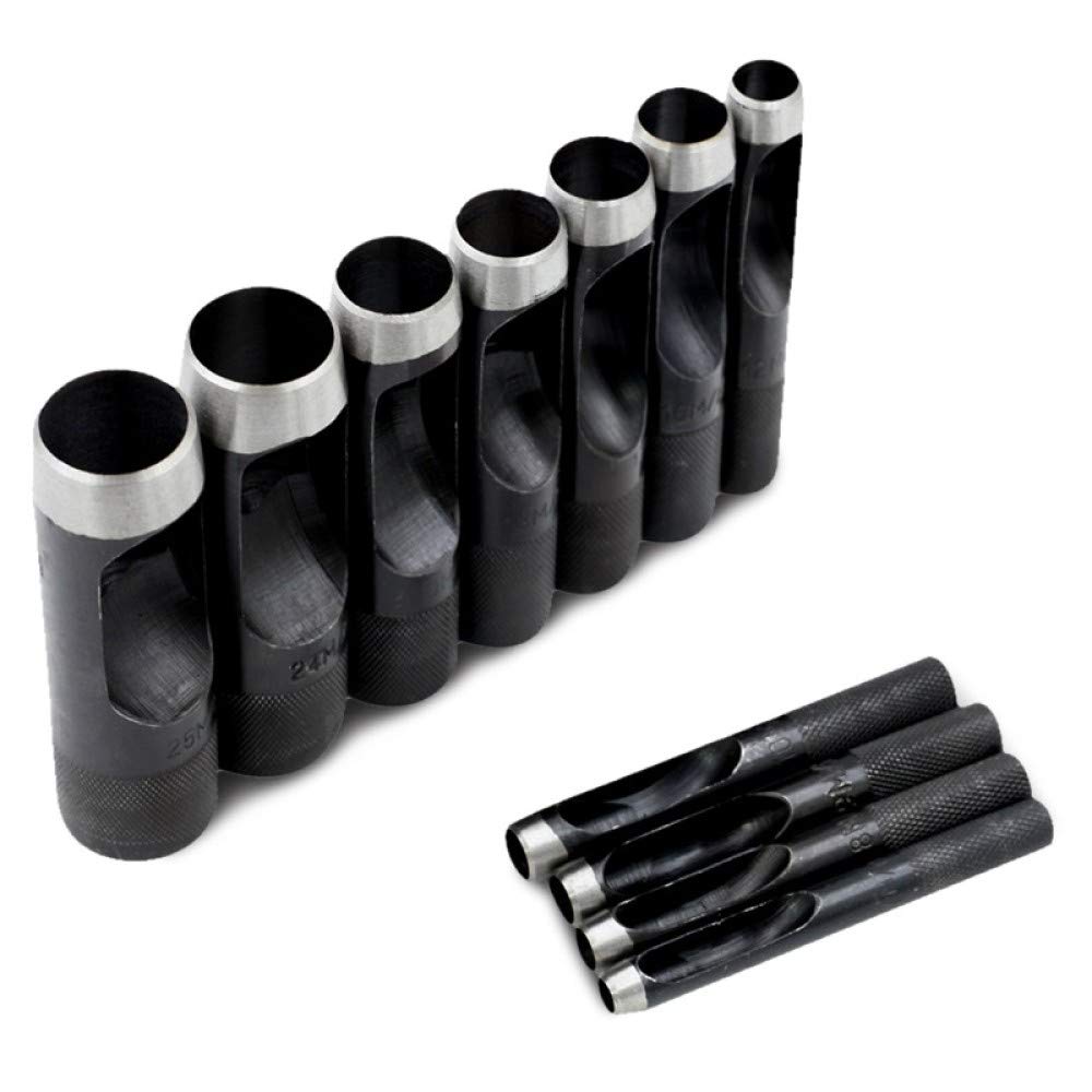 1 Pc DIY Dziurkacz Okrągły Stalowy Skórzany Craft Hollow Hole Dziurkacz Narzędzie Cutter Praca dla Pasek Pasek Pas Do Zegarka Pasek Plastikowe Drewno, 18mm
