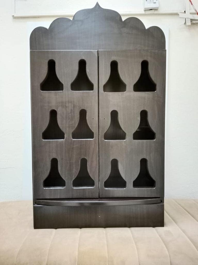 Buy Home Temple/Pooja MandirWooden Pooja Mandir Indian Hindu