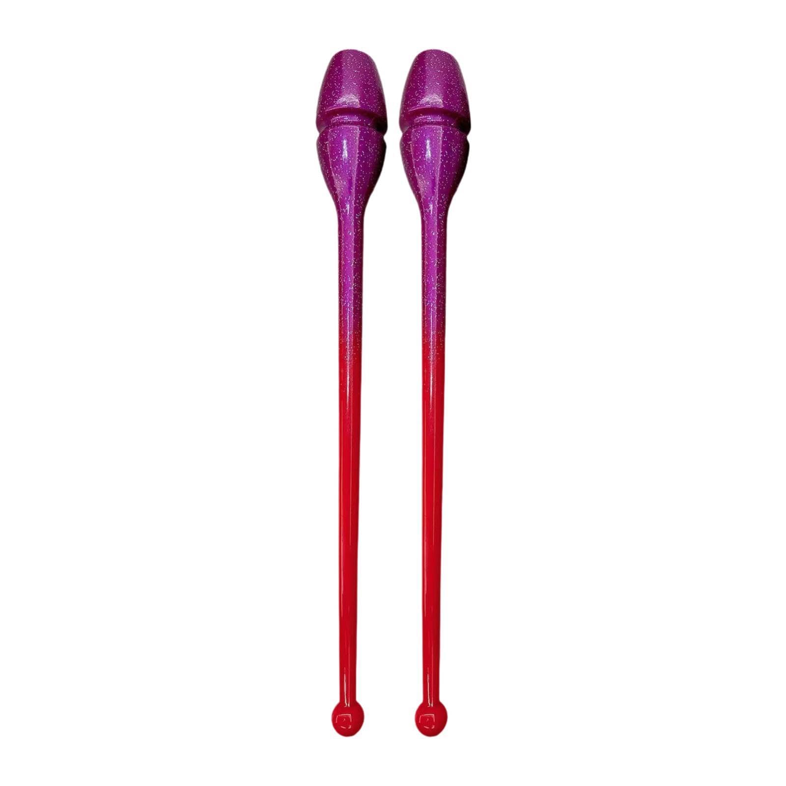 Bnf® Rhythmic Gymnastics Club Training Tool for Beginners Performance Adults Kids 45CM Purple Red-image-9