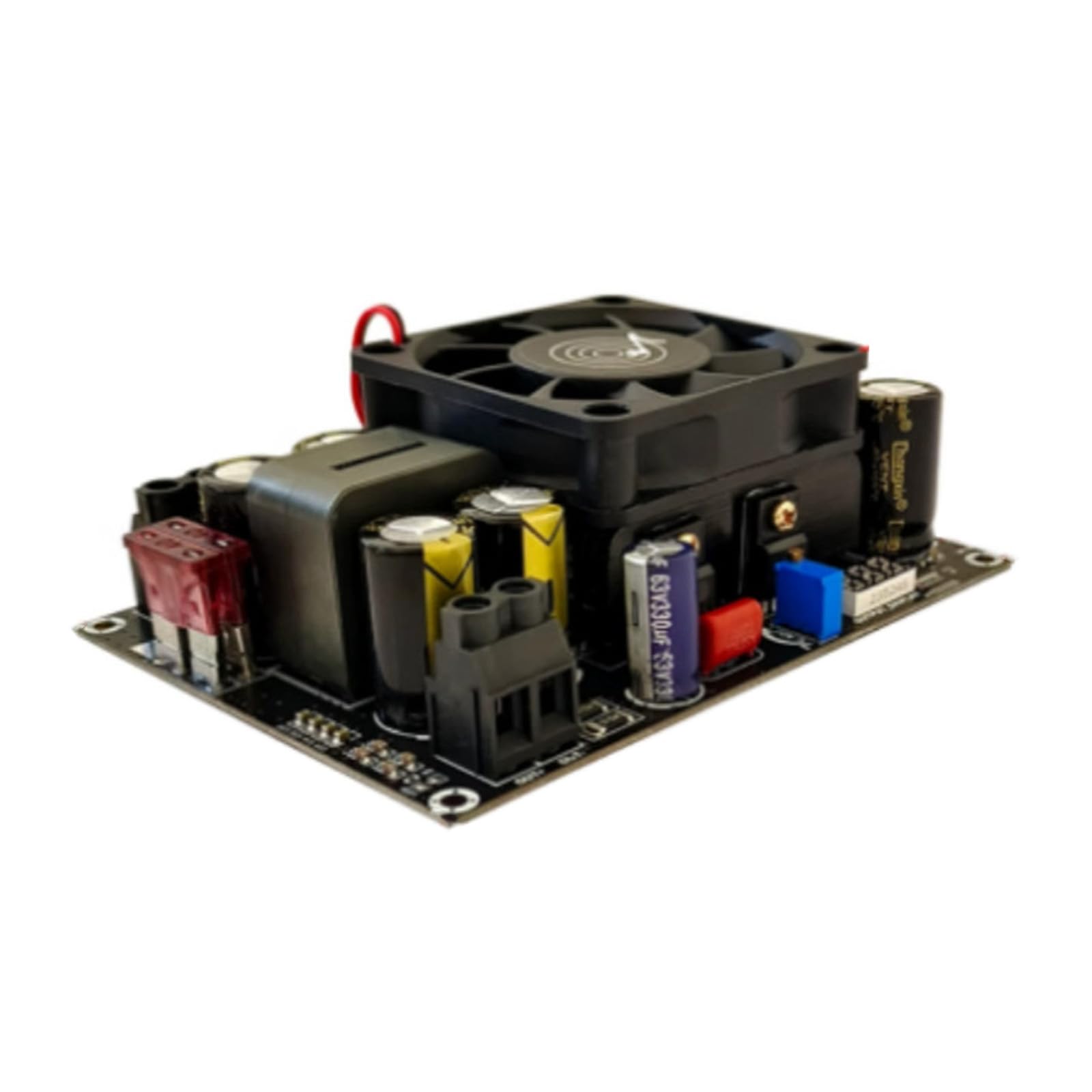 Precisions - Módulo potenciador de voltaje ajustable de 12 V, 24 V a 50 V, 500 W, salida para aficionados técnicos e ingenieros, módulo de voltajes variables