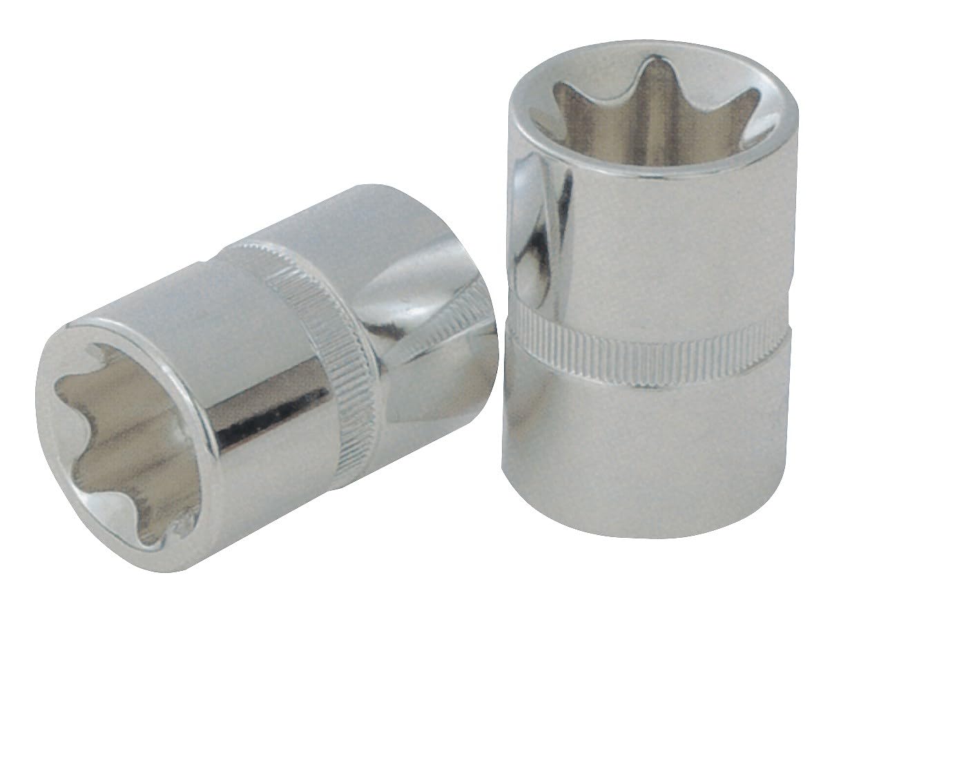KS Tools 918.3978 3/8" Bussola Torx profilo E CHROMEplus E12