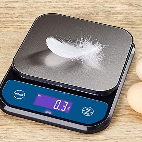 Digital Kitchen Scales Electronic Digital Balance Weight Pocket Scale,Suitable for Kitchen,Size: 21cm*16cm*15cm,1 Pcs
