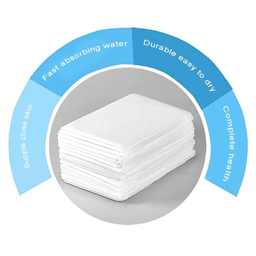 Lenzuolo Per Lettino Da Massaggio Usa E Getta 100 , Materasso In Tessuto Non Tessuto Con Fori Massaggio Tuina Lenzuolo Per Salone Di Bellezza Da Viaggio Per Spa Beauty Salon Home (80 180 Cm)