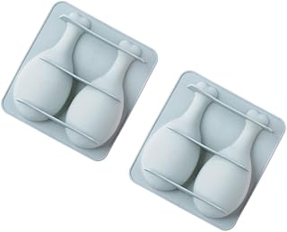 Cabilock 2pcs Diy Baking Tool Chicken Drumstick Silicone Molds Easy Demold Non-toxic for Candy Fondant Cookie Making