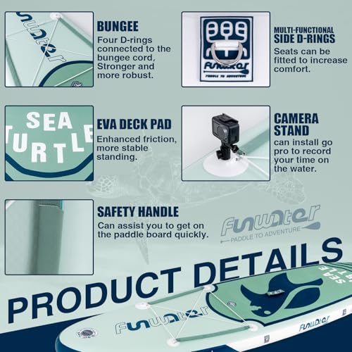 Lightweight Inflatable Stand Up Paddle Board