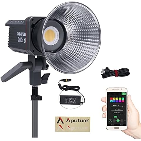 Aputure Amaran 200x-S Luz de Video LED Bicolor Cover