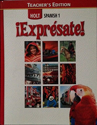 ?Expr?sate!: Teacher Edition Level 1 2006
