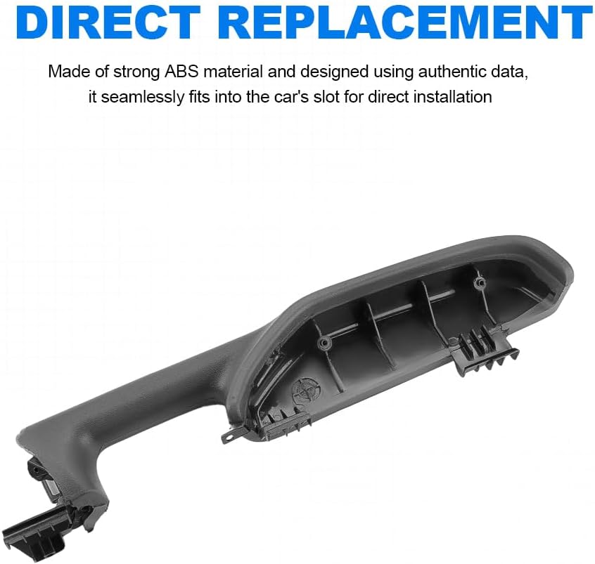 JDMON Front Right Passenger Interior Door Armrest Handle Replacement for 1999-2006 Chevy Suburban Avalanche Tahoe GMC Yukon Cadillac Escalade Replacement for 88981547 15703701 15703702 Dark Gray