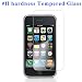 Welpad® For Apple iphone 3G 3GS Premium Tempered Glass Screen Protector cover film Guard