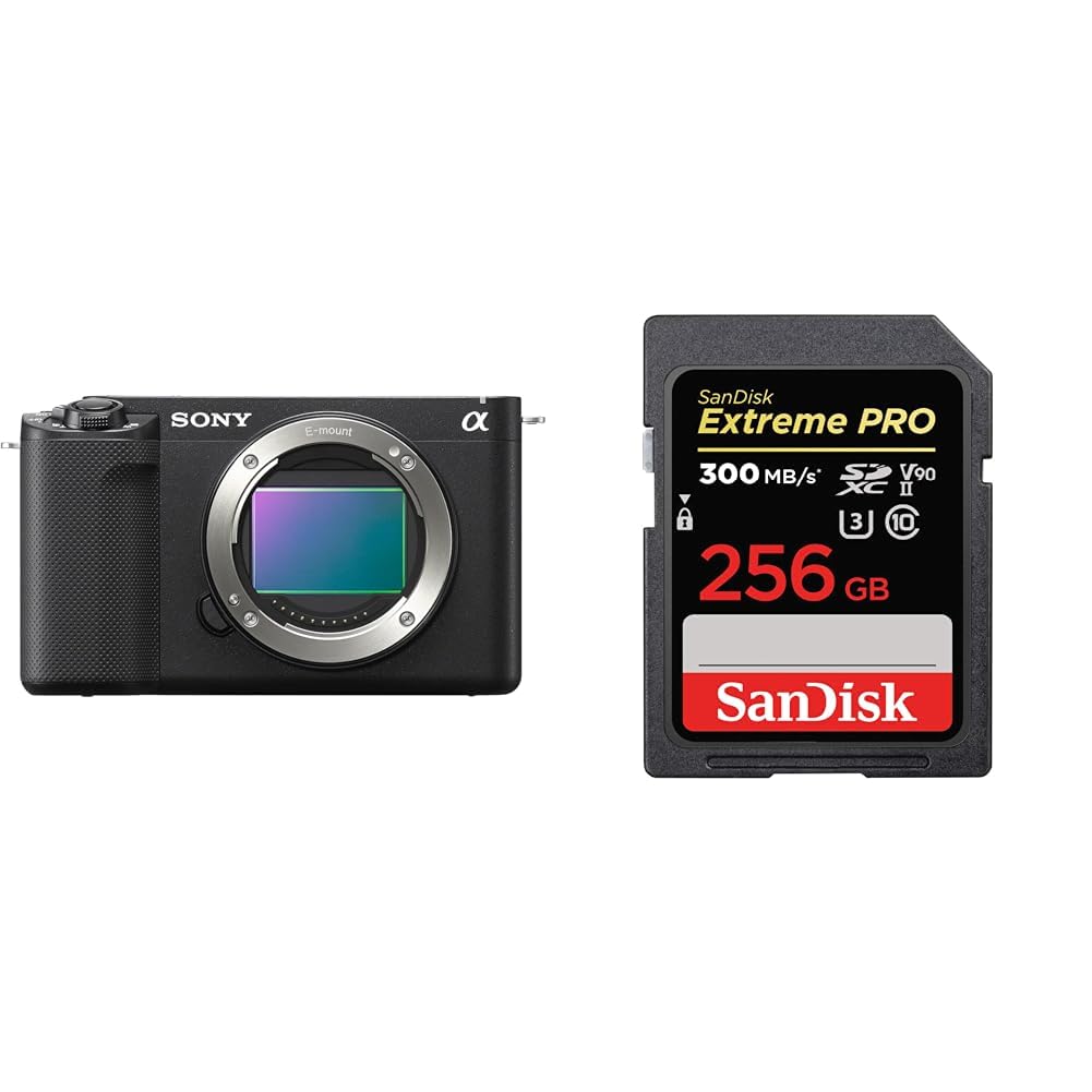 Amazon.co.jp: SONY(ソニー) 【ZV-E1 と SDカード(256GB) セット 