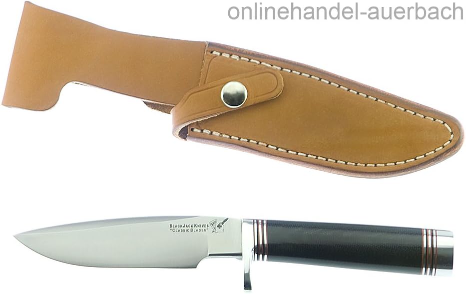 Blackjack Classic Model 125 Knife with Handle
