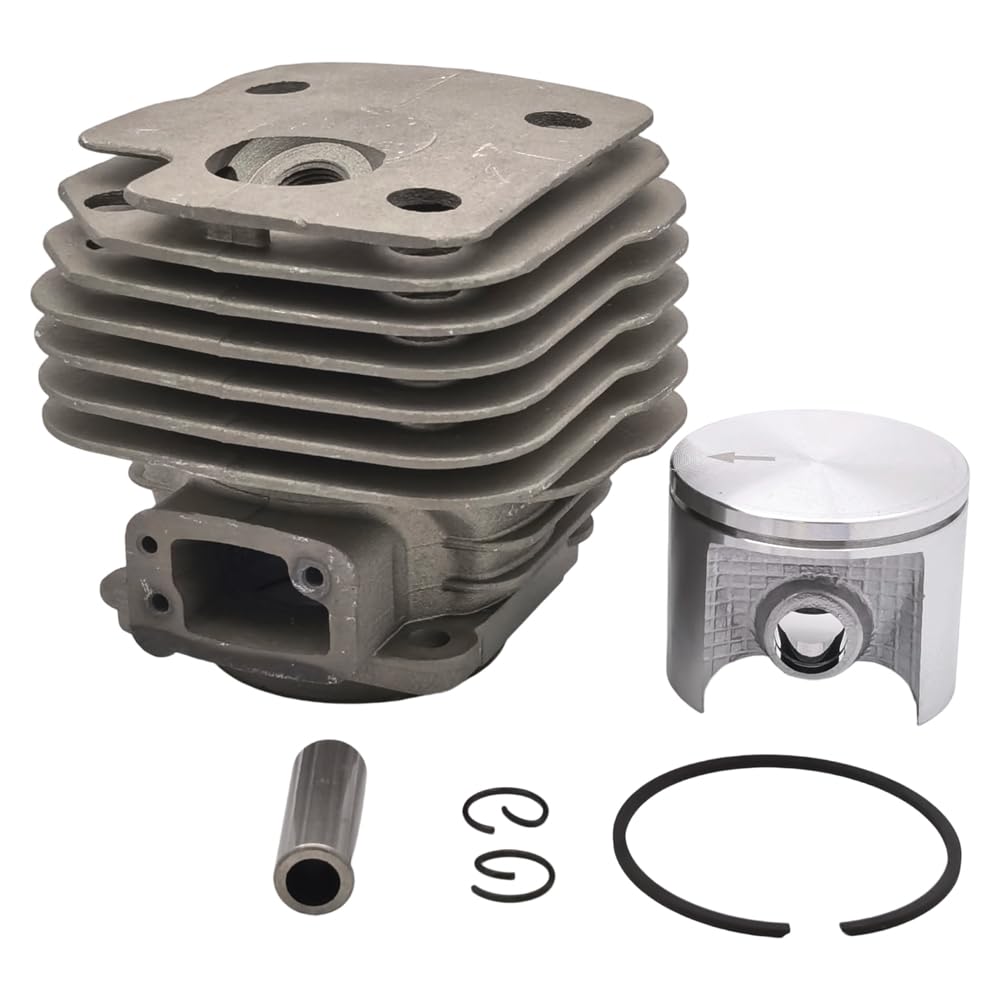 Kit di modifica cilindro moto Kit cuscinetto albero motore pistone cilindro da 50 mm adatto per paraolio candela motosega 268 268 speciale 268XP