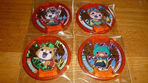 Amazon 妖怪メダル 鬼吉 モモタロニャン サル キジ イヌ Qr未登録 カプセル玩具 おもちゃ