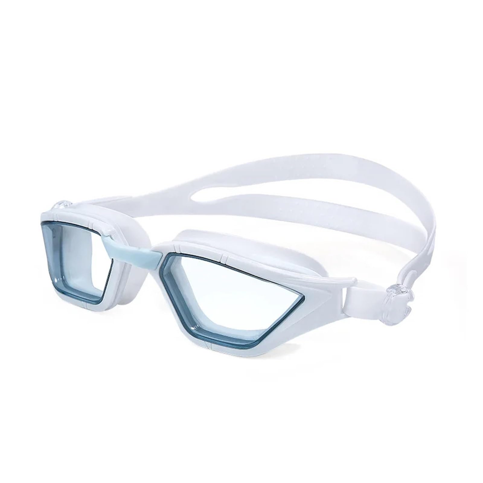 Generisch Schwimmbrille for Erwachsene, Antibeschlag-HD-Rennbrille | Wasserdichtes Design mit verstellbarer Schnalle for sicheren Halt
