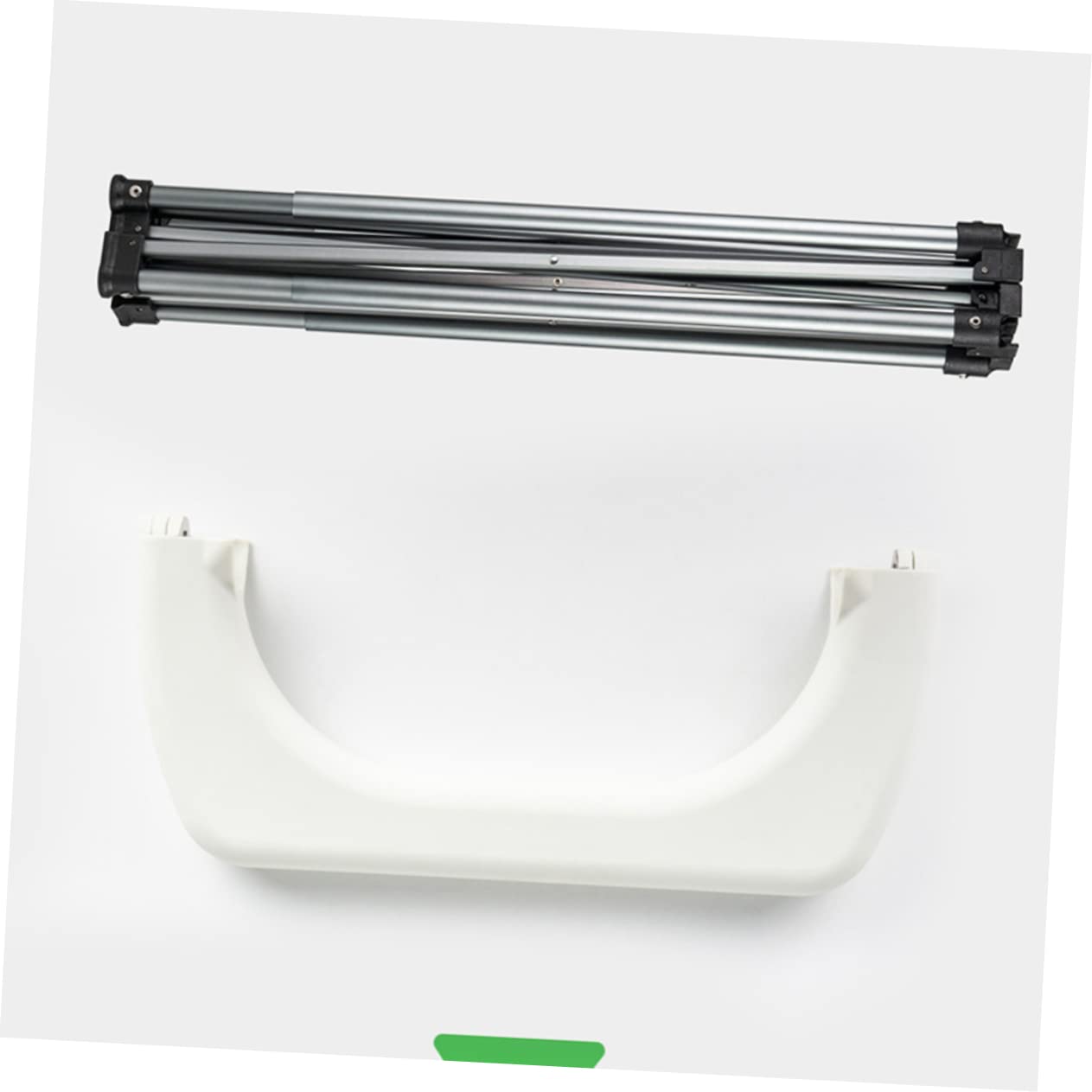 BESPORTBLE Inodoro Blanco Plegable Portátil de Emergencia para Exteriores