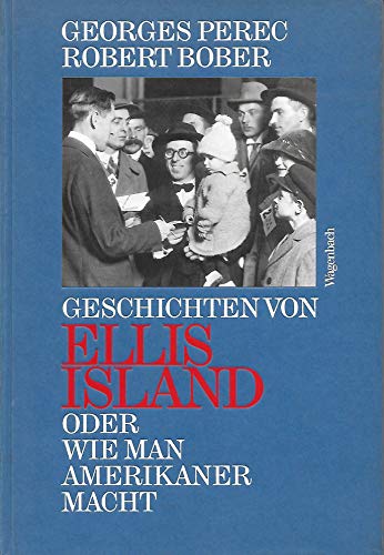 Geschichten von Ellis Island. Oder Wie man Amer... [German] 3803135923 Book Cover