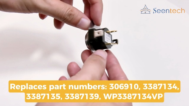 3387134 Dryer Cycling Thermostat : Exact fit for Parts for