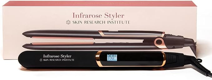 Plancha para cabello Skin Research Institute Infrarose miniatura 7