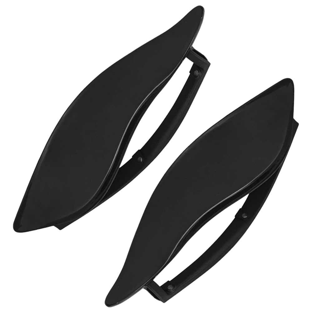 Baceyong 2er-Pack Motorrad-Verkleidungs-Windabweiser, kompatibel mit Harley Street Glide, Electra Glide und CVO Street Glide