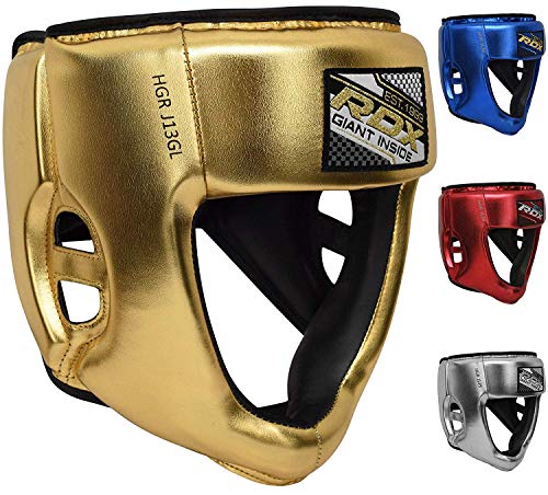 RDX 4 W 2 FT Robo - Bolsa de boxeo (piel sintética, piel sintética, KPB-4W-2F), color blanco