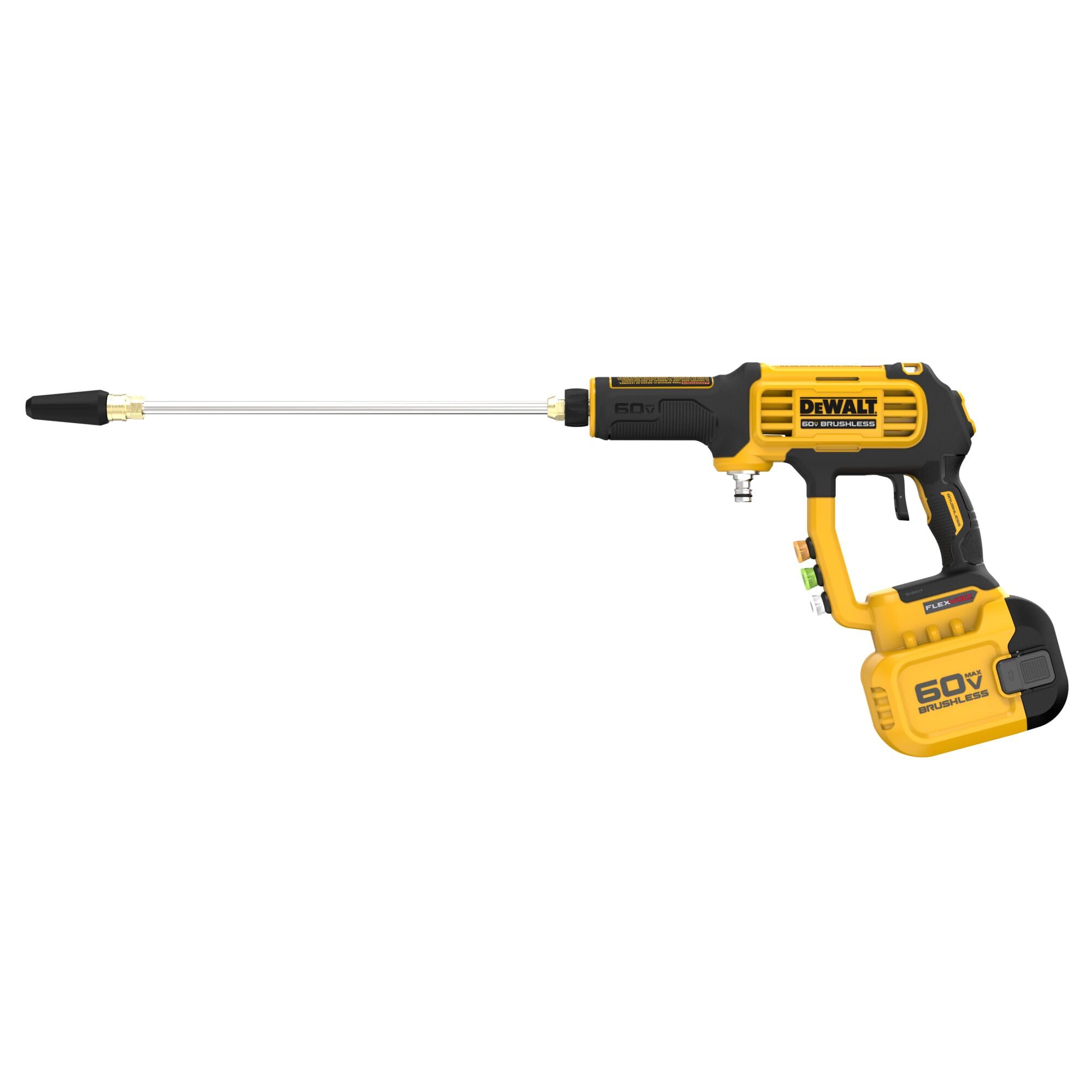 DEWALT Lavadora de Pressão à Bateria 60V Max, 1000 PSI, Não